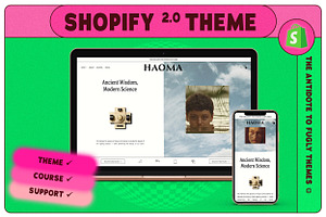 Manifest Shopify 2.0 Theme + Support