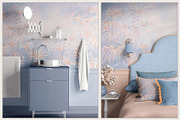 Fresco collection Tropical mirage, a Wallpaper Graphic by Natalia0307 (Thumbnail 10 of 13)