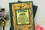 Label Art Nouveau - sets, a Decorative Illustration by Stanislav Kharchevskyi (Thumbnail 5 of 12)