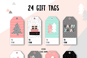 Cute Christmas Graphics Set, a Decorative Illustration by Studio Fevrier (Thumbnail 5 of 7)