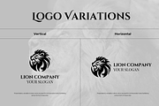 Modern Lion Logo Collection, a Branding & Logo Template by Brand_Hero (Thumbnail 4 of 11)