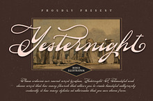 Yesternight - Classic Script