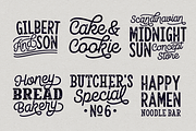 Camper Font Pack, a Sans Serif Font by Fenotype (Thumbnail 9 of 17)