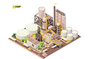 Isometric city map elements, an Object Graphic by tele52 (Thumbnail 9 of 72)