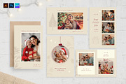 Christmas Photo Card Layouts, a Card Template by BrandPacks (Thumbnail 6 of 6)