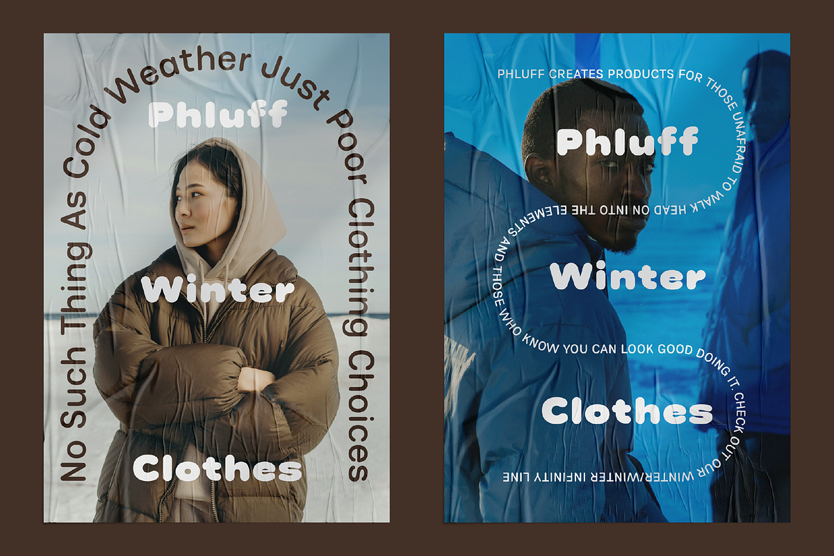 Phluff Variable Round Sans Font, a Sans Serif Font by That That Creative (Photo 2 of 17)