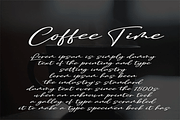 Orlando Smith, a Script Font by Meutuwah (Thumbnail 5 of 6)