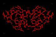 Distorsica, a Blackletter Font by Yktypstd (Thumbnail 8 of 10)