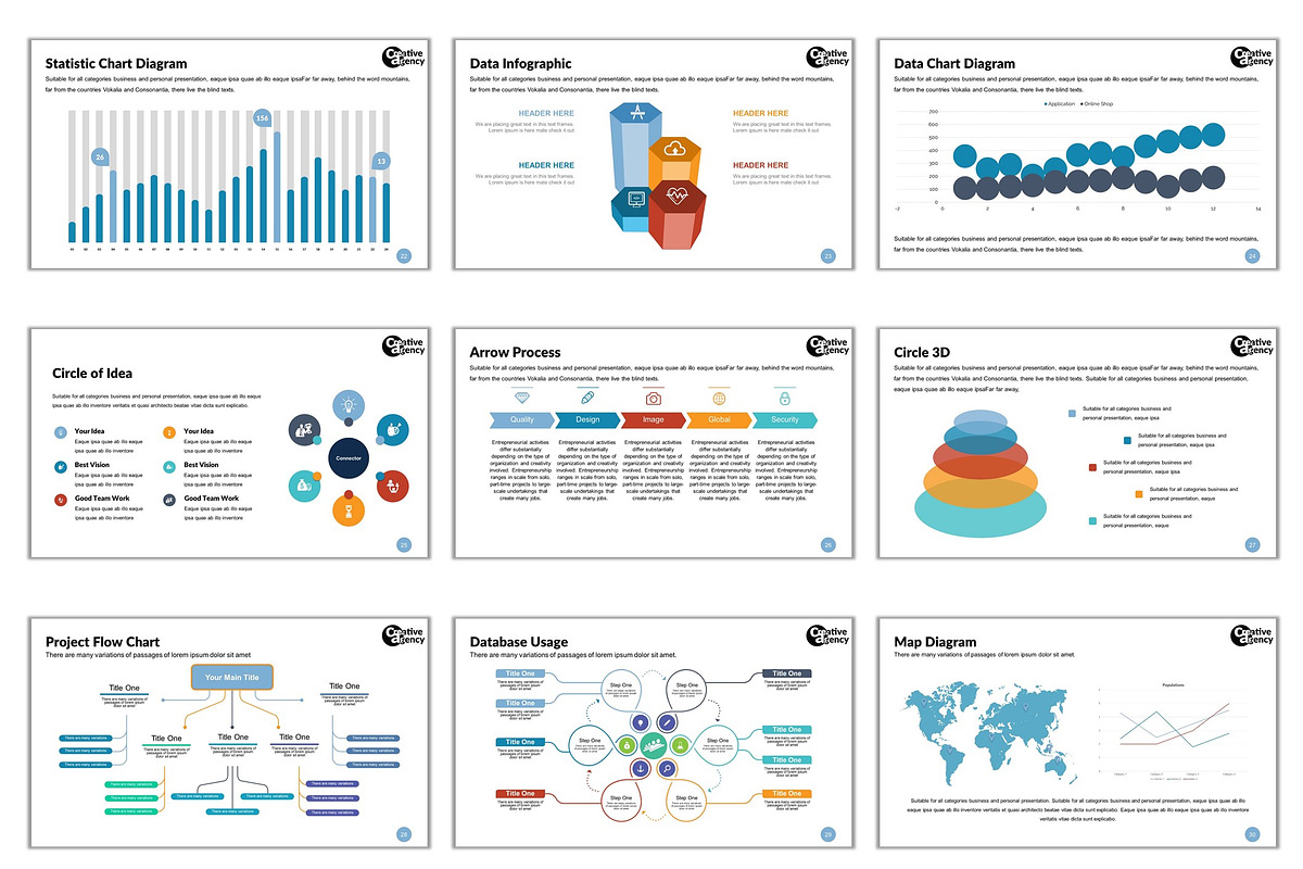 Creative Agency Template [PPTX], a Presentation Template by litoondev (Photo 3 of 15)
