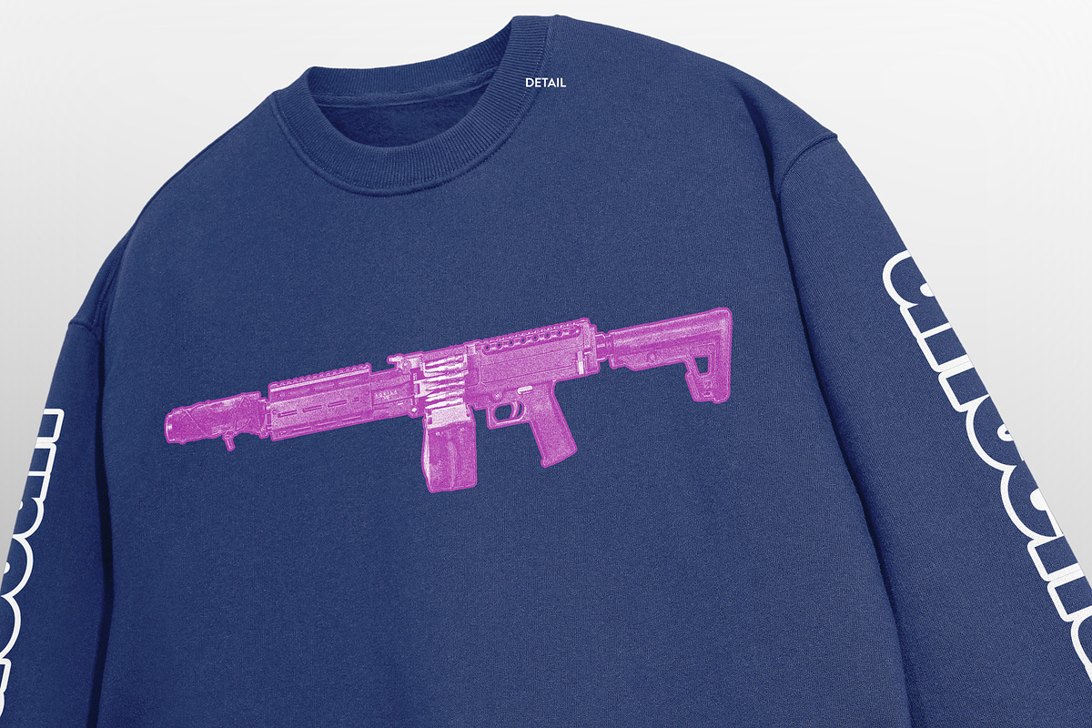 Floating Mockup Bundle, a Shirt Mockup by Uncentrifuged Pressure (Photo 8 of 10)
