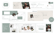 Youtube Branding Kit Canva, a Social Media Template by Studio Eburnean (Thumbnail 2 of 5)