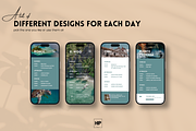 Customizable Mobile Travel Itinerary, a Templates & Theme by Hip Templates (Thumbnail 8 of 11)