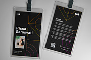 ID Card Badge - Austin, a Card Template by Aprndy85 (Thumbnail 2 of 2)