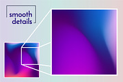 Holographics & fancy gradients set, a Texture Graphic by ZapolzunArt (Thumbnail 5 of 9)