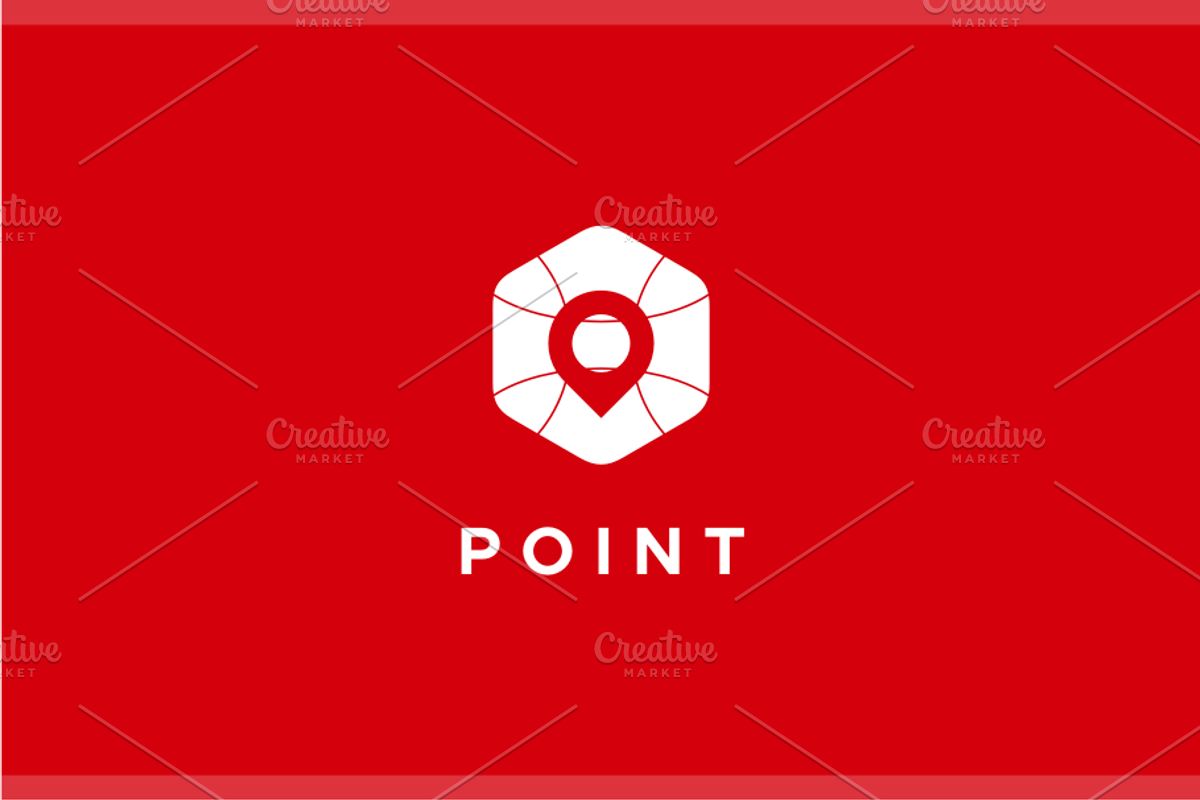 Point Logo, a Branding & Logo Template by yopie