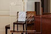 Single Din A Art frame mockup, a Merchandise Mockup by MCKP*ME (Thumbnail 3 of 3)