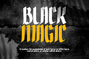 Scrivener Handwritten Blackletters, a Blackletter Font by dansdesign (Thumbnail 9 of 12)