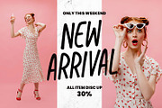 Attlast Corps Banner Discount Style, a Handwritten Font by Maulana Creative (Thumbnail 2 of 7)