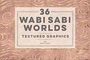 36 Wabi Sabi Worlds, a Pattern Graphic by Blixa 6 Studios (Thumbnail 1 of 7)