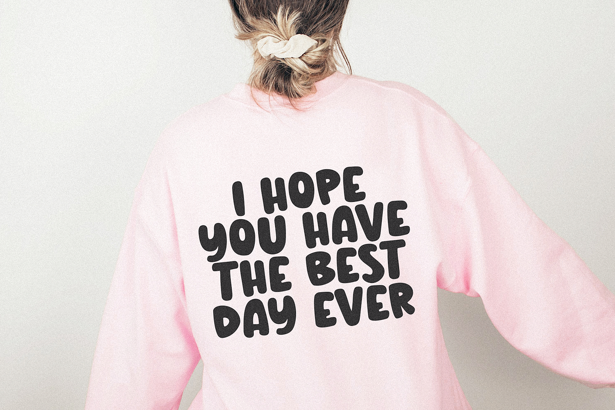 For Real | Bubbly Handwritten Font, a Font by KA Designs (Photo 6 of 9)
