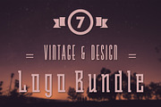 Vintage & Design Logo Bundle, a Branding & Logo Template by Grafixity (Thumbnail 1 of 5)