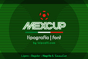 Mexcup, a Sans Serif Font by Ixipcalli (Thumbnail 1 of 7)