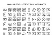 Bold Line Icons, an Outline Icon by Howcolour (Thumbnail 127 of 151)