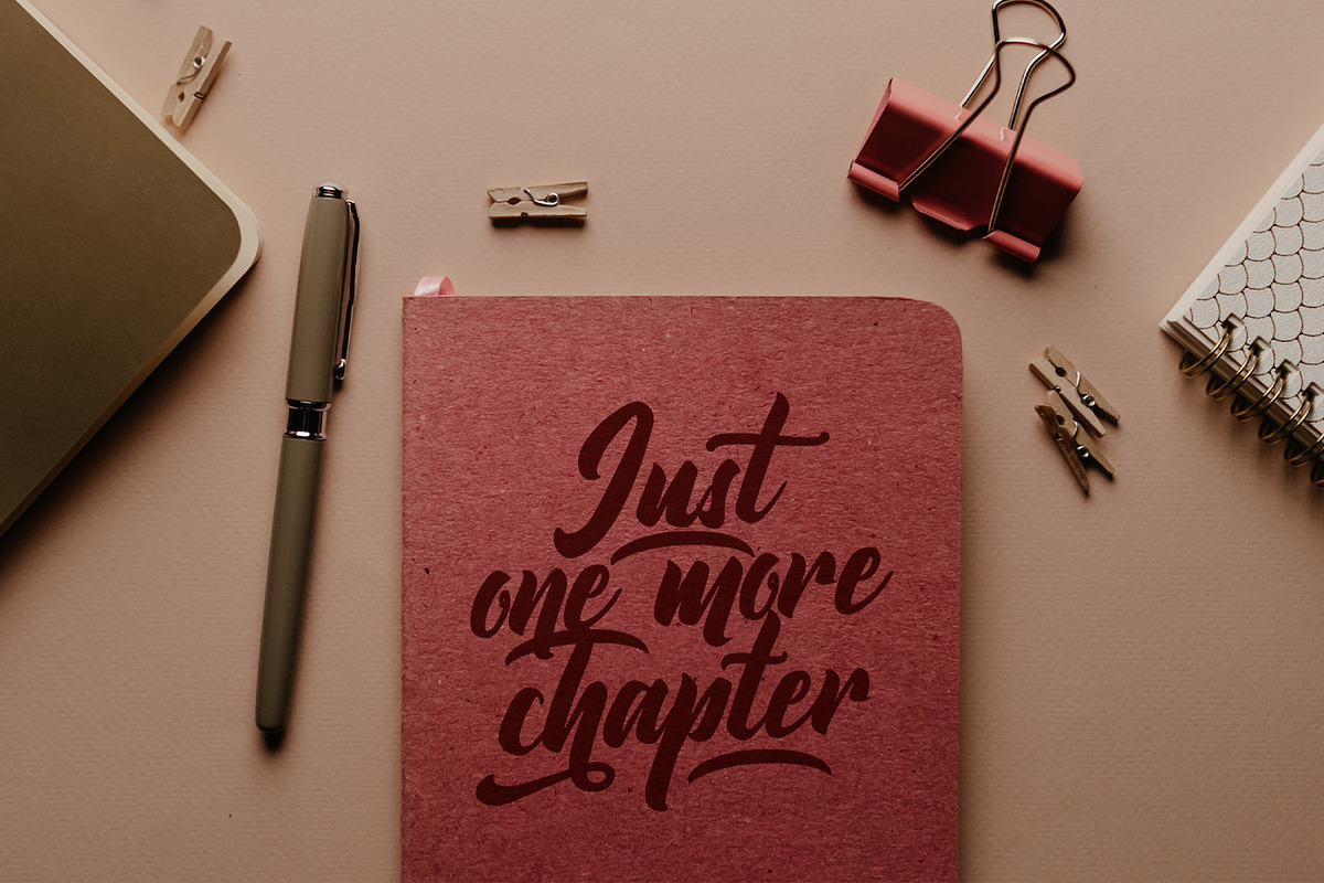 Bethany Kibang - Bold Script Font, a Script Font by StringLabs (Photo 3 of 13)
