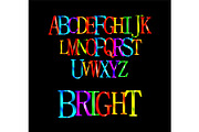 Childish capital letters., a Graphic by Aromeo (Thumbnail 1 of 2)