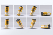 Travel Tumbler Mug Mock-Up, a Product Mockup by DesignRushMarket (Thumbnail 1 of 7)