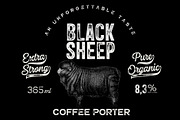 Double Porter 12 FONTS + EXTRAS, a Script Font by Fenotype (Thumbnail 3 of 20)