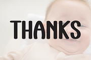 Chubby Cheeks | Script Font, a Script Font by Scratchones (Thumbnail 7 of 7)