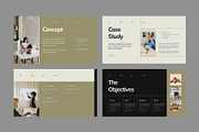 Project Proposal Keynote Template, a Presentation Template by White Graphic (Thumbnail 5 of 8)