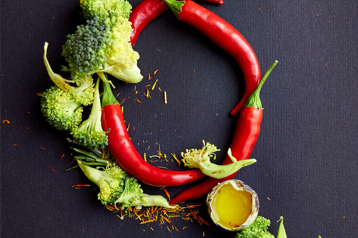 Food Alphabet Letters Collection, a Photo by Juliko1 (Photo 6 of 20)