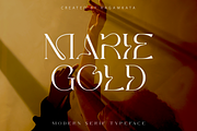 Marie Gold - Modern Unique Serif, a Serif Font by RagamKata (Thumbnail 1 of 10)