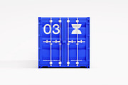 Cargo: Shipping Container Mockups, an Advertising Mockup by pixelbuddha.net (Thumbnail 5 of 6)