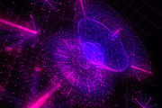 20 Big Data Abstract Backgrounds, a Technology Illustration by Handmadefont (Thumbnail 6 of 19)