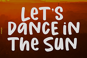 Sunbreak, a Font by Olivetype (Thumbnail 2 of 5)