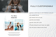 Social Media Wix Website Template, a Wix Template by Deepa Template Studio (Thumbnail 14 of 16)