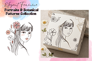 Elegant Feminine & Botanical, a Person Illustration by AMMi (Thumbnail 3 of 12)
