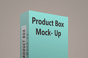Product - Box - PSD Mock up, a Product Mockup by DareToDream (Thumbnail 2 of 3)