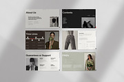 RUBE | Services Guide Presentation, a Presentation Template by CreativexGenius (Thumbnail 9 of 11)