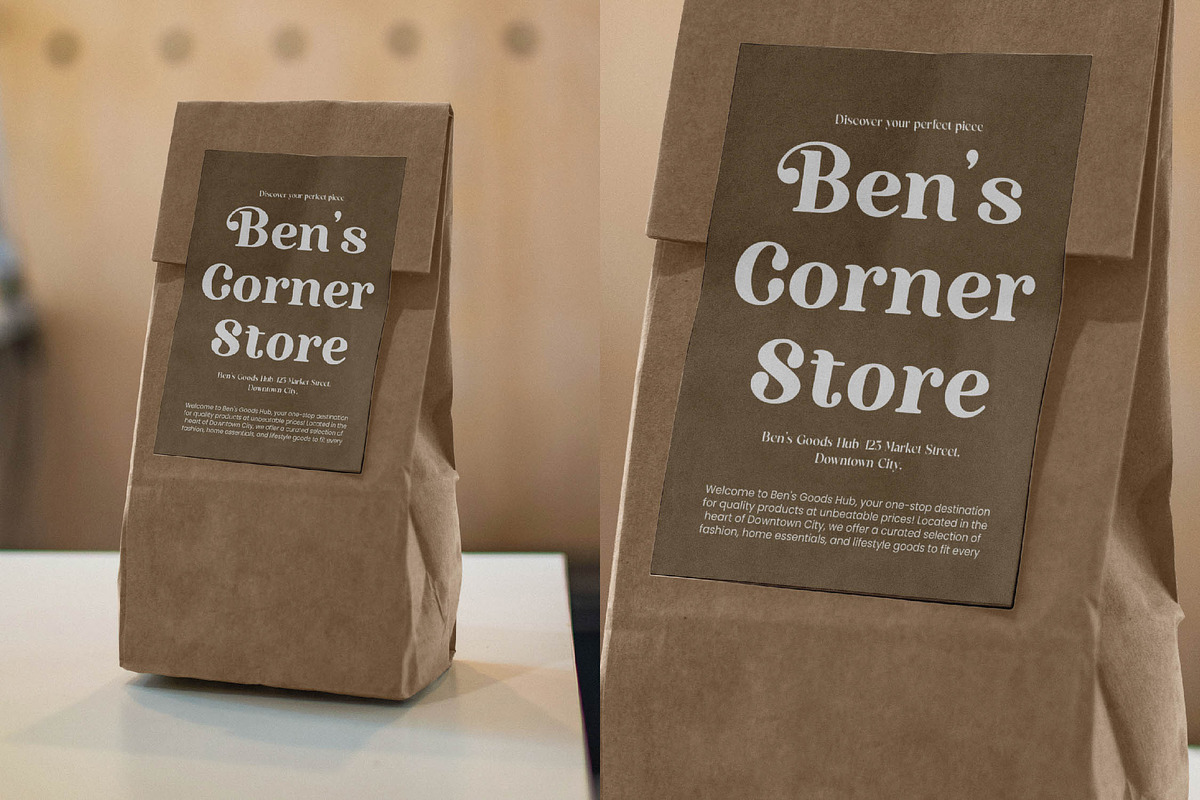 Madrid & Birch Modern Alternate, a Serif Font by timelesstype.co (Photo 16 of 20)