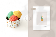 Summer Days | Vector Stickers Pack, a Decorative Illustration by Nutalin Art (Thumbnail 16 of 16)