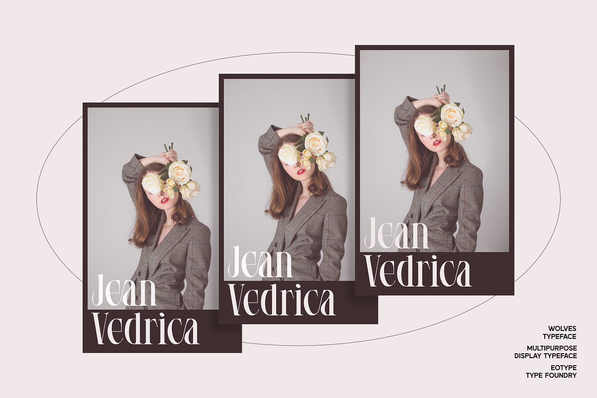 Wolves, a Serif Font by Eotype Studio (Photo 7 of 13)