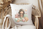 Whimsical Summer Pool Party Clipart, an Illustration by OK Design (Thumbnail 5 of 6)