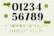 Quowist Display - Modern Unique Seri, a Serif Font by Afkari Studio (Thumbnail 7 of 10)