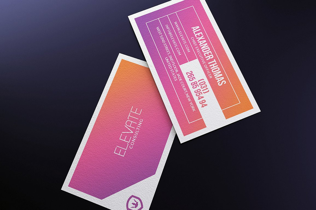 Unlimited Business Cards Bundle, a Business Card Template by Marvel (Photo 180 of 204)