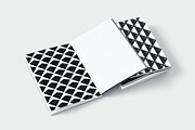 Rhombus - 12 Seamless Patterns, a Pattern Graphic by Tustan (Thumbnail 4 of 4)