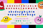 Typo Tingle - Quirky Fun Font, a Font by PutraCetol Studio (Thumbnail 5 of 5)